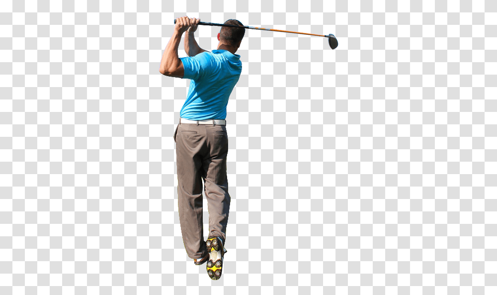 Download Golfer Image With No Golfer, Person, Human, Sport, Sports Transparent Png