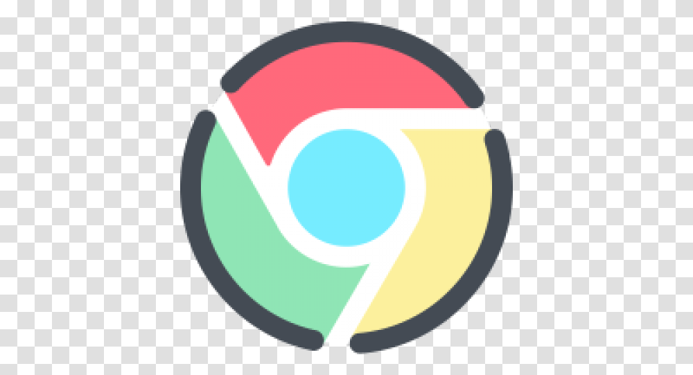 Download Google Chrome Icon Image With No Background Logo Background Google Chrome Icon, Symbol, Tape, Graphics, Art Transparent Png