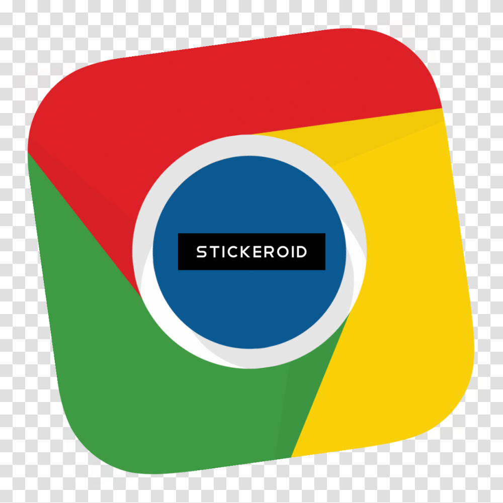 Download Google Chrome Logo Logos Graphic Design, Advertisement, Text, Poster, Graphics Transparent Png