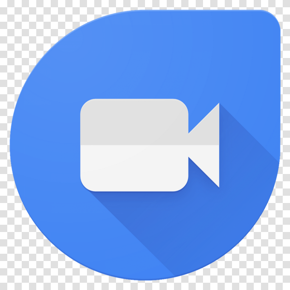 Download Google Duo Icon Image Google Duo, Text, Outdoors, Logo, Symbol Transparent Png