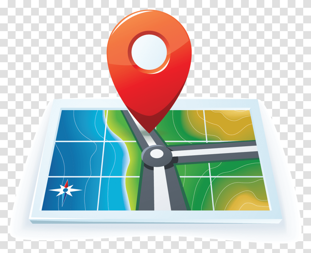 Download Google Maps Gps Icon Image With No Background Map Gps Icon, Electronics, Text, Label Transparent Png