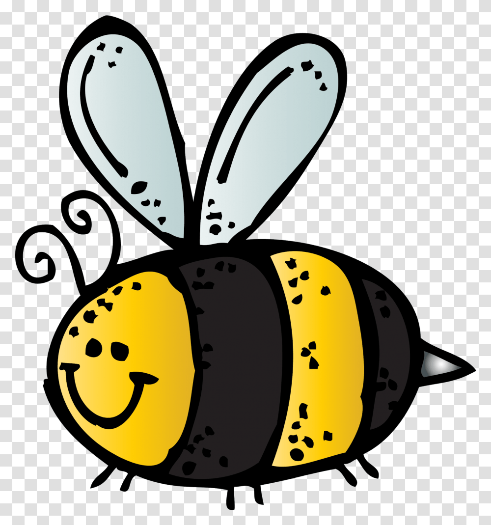 Download Google Melonheadz Bee Clipart Full Bee Clipart Melonheadz, Wasp, Insect, Invertebrate, Animal Transparent Png