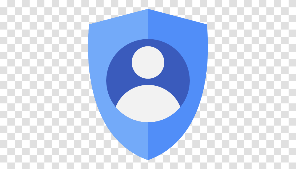 Download Google My Account Icon Plus Drive Play And Account Flat Icon, Armor, Text, Symbol, Shield Transparent Png