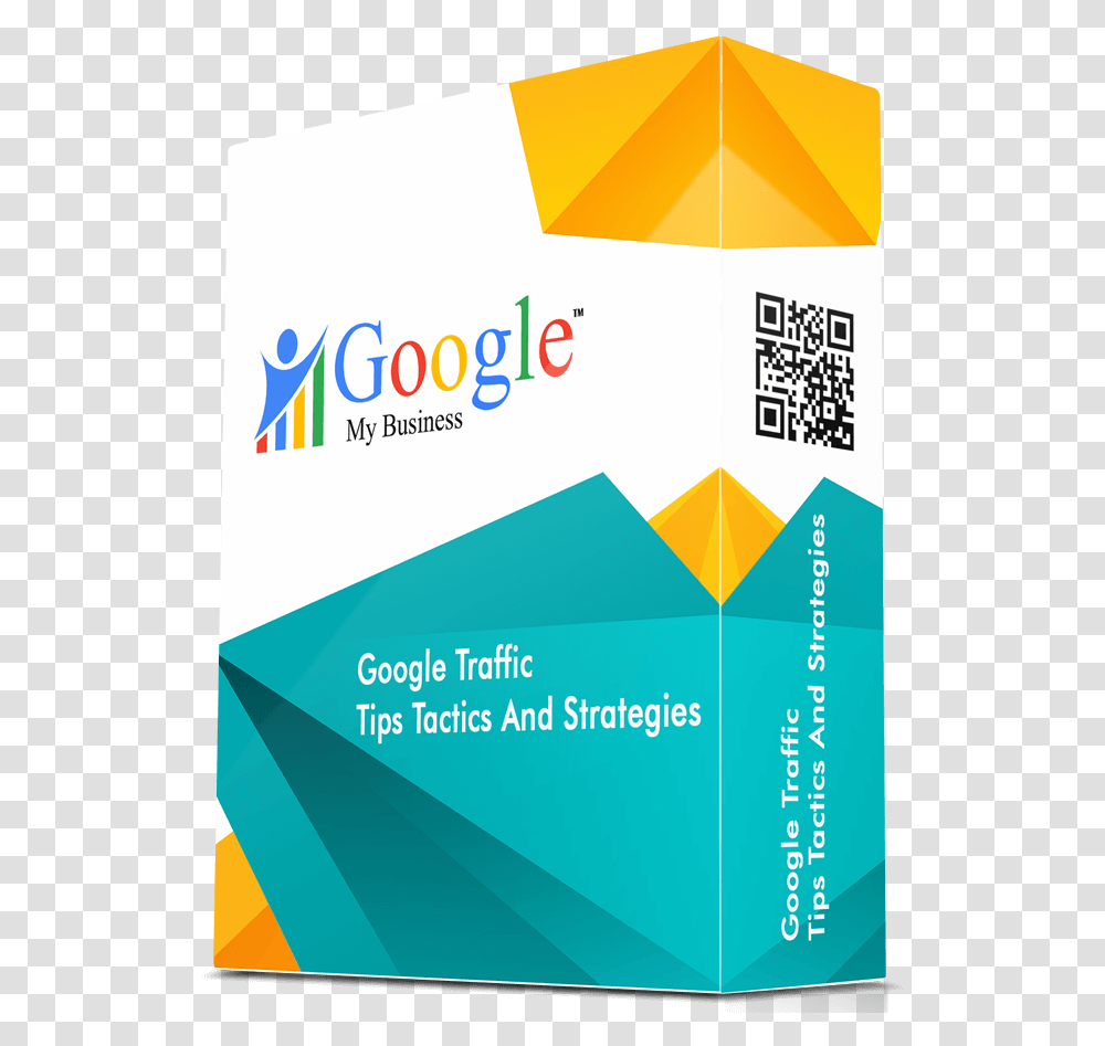 Download Google My Business Logo Graphic Design, Paper, Text, QR Code, Flyer Transparent Png