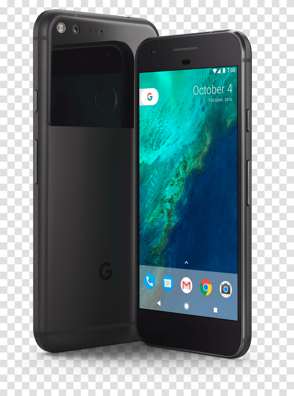 Download Google Pixel Phone Black Transparent Png