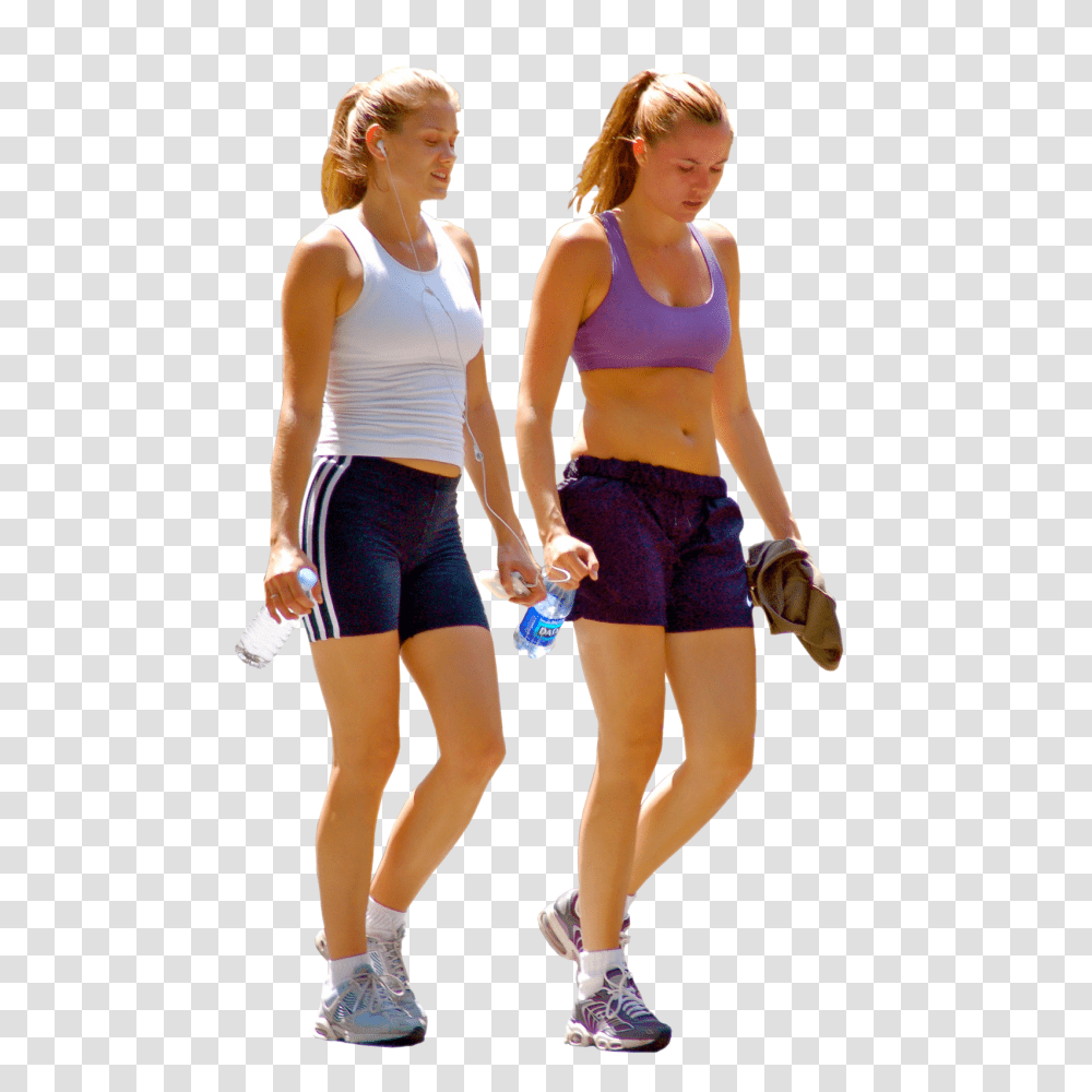 Download Google Search Immediate Entourage People Cutout Walking In Central Park, Shorts, Clothing, Apparel, Person Transparent Png