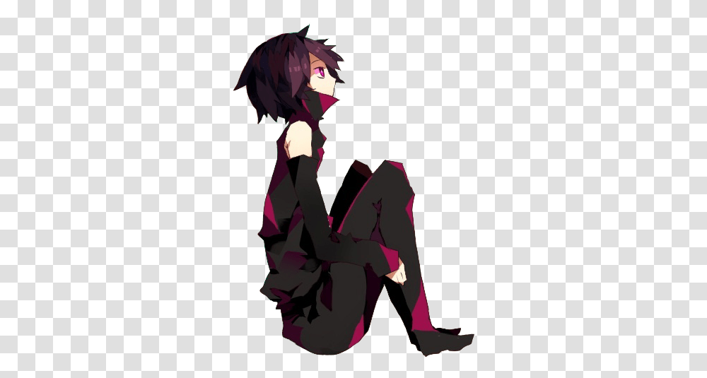 Download Google Search Minecraft Mobs Human Enderman Anime, Manga, Comics, Book, Person Transparent Png