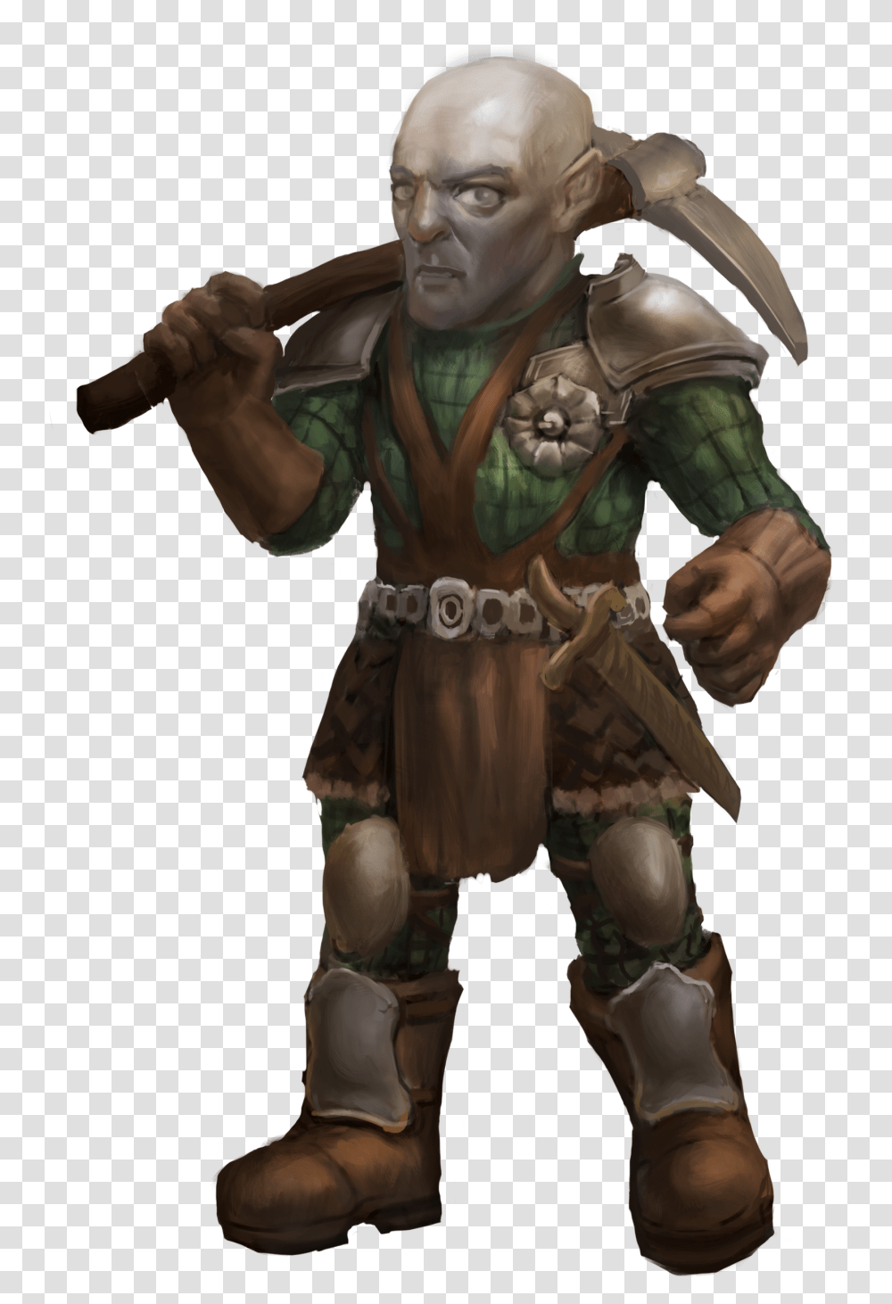 Download Google Search Pathfinder Game Deep Gnome D And D, Person, Costume, Portrait, Face Transparent Png