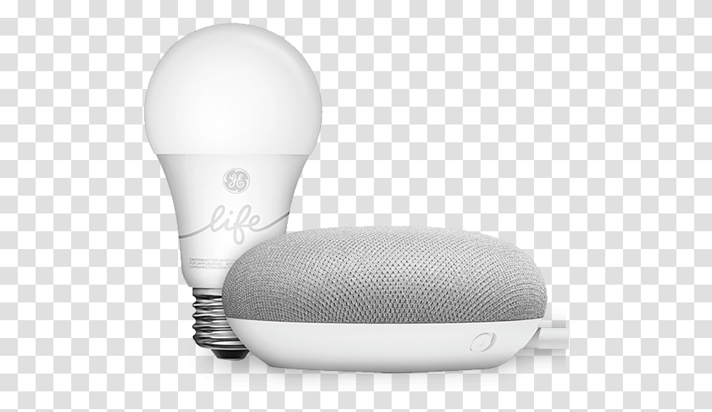 Download Google Smart Light Starter Kit With Google Smart Light Starter Kit, Lightbulb, Lighting Transparent Png