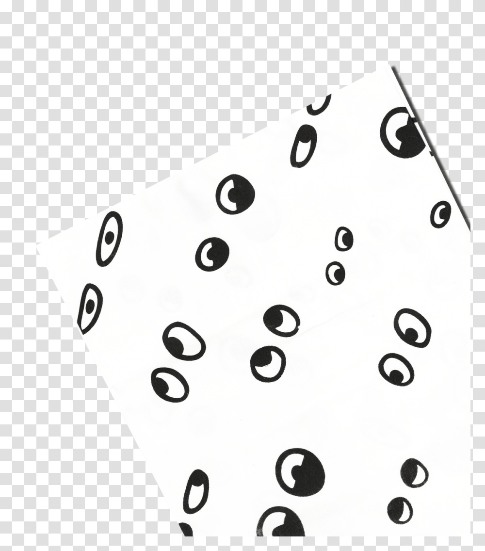Download Googly Eye Bandana Line Art Full Size Image Circle, Paper, Triangle, Hat, Clothing Transparent Png