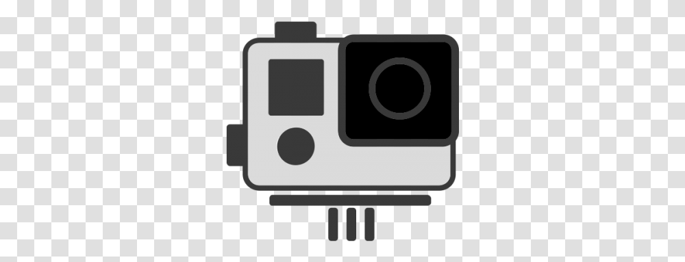 Download Gopro Cameras Background For Designing Background Flash Camera Cartoon, Electronics, Stereo, Adapter Transparent Png