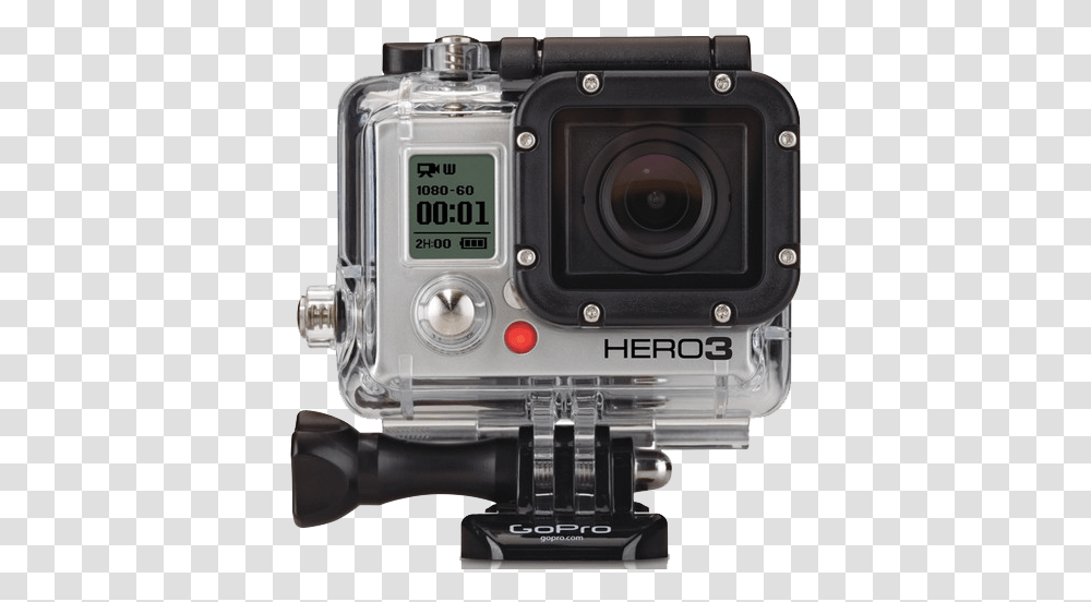 Download Gopro Cameras Photos For Designing Use Gopro Hero3 Black Edition, Electronics, Digital Camera, Video Camera Transparent Png