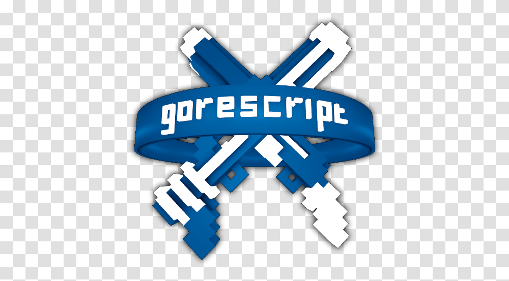 Download Gorescript - Classic 3d Shooter Apk V11 For Android Gorescript Logo, Network, Key, Airplane, Vehicle Transparent Png