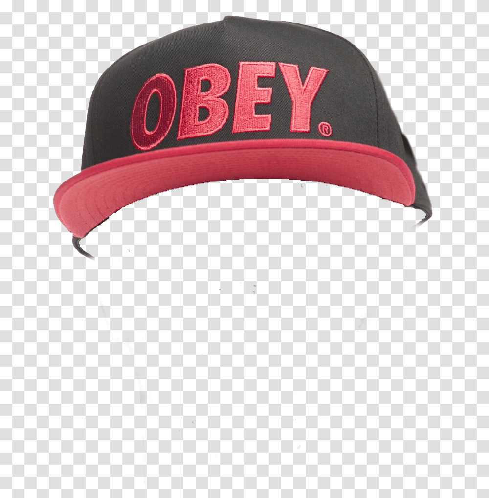Download Gorra Obey Baseball Cap Full Size Image Baseball Cap, Clothing, Apparel, Hat, Helmet Transparent Png