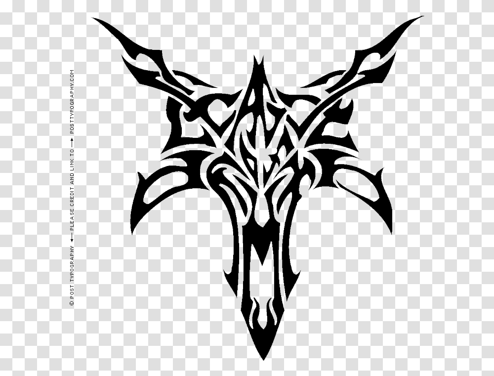 Download Gothic Tattoos File Logo Design Death Metal Bands Logos, Cross, Spider Web Transparent Png
