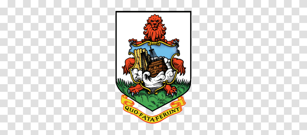Download Government Of Bermuda Logo Clipart Politics Of Bermuda, Emblem, Trademark, Armor Transparent Png
