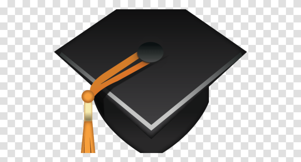 Download Grad Cap Iphone Graduation Cap Emoji, Label, Text, Tie, Accessories Transparent Png