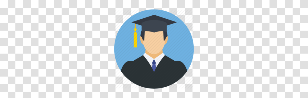 Download Graduate Icon Clipart Computer Icons Graduation Ceremony, Tie, Accessories, Accessory Transparent Png