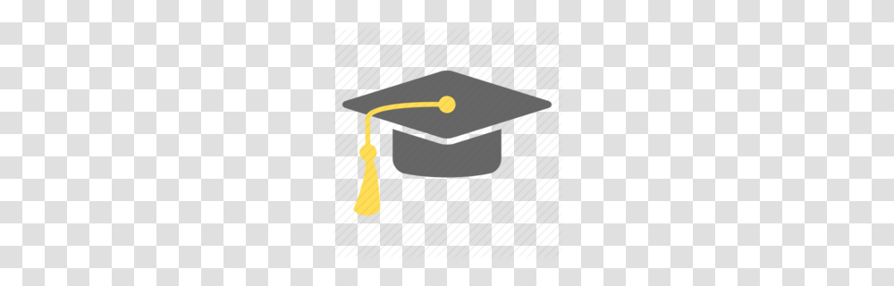 Download Graduation Cap Education Icon Clipart Graduation, Label, Bag, Plot Transparent Png