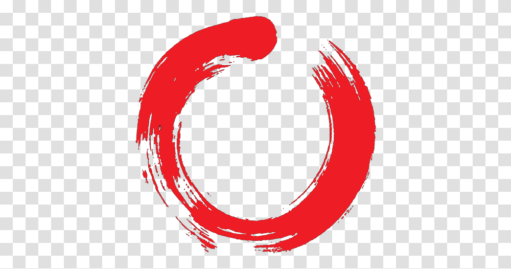 Download Grammy Award Image Enso Circle Red, Text, Label, Art, Graphics Transparent Png