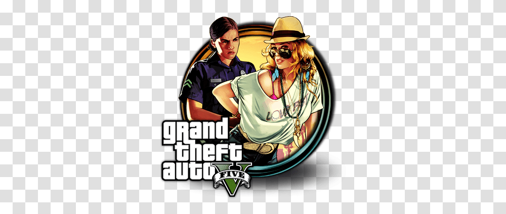 Download Grand Theft Auto San Andreas Gta 5 Android Apk Free Gta V Concept Art, Person, Human, Sunglasses, Accessories Transparent Png