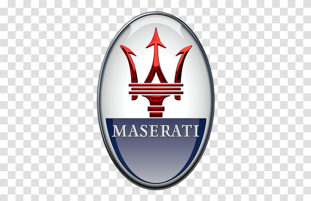 Download Granturismo Car Brand Maserati Logo File Hd Hq Maserati Logo, Emblem, Symbol, Weapon, Weaponry Transparent Png