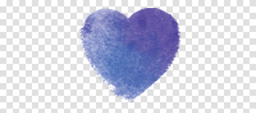 Download Graphic Colorful Painted Blue Heart Watercolor, Sphere, Stain, Plectrum, Hole Transparent Png