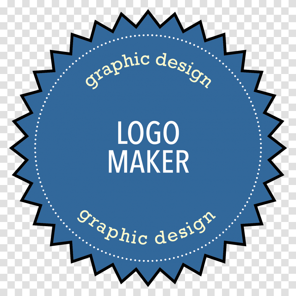 Download Graphic Design Logo Maker Logo Maker Logo Circles Design, Machine, Gear, Text, Label Transparent Png
