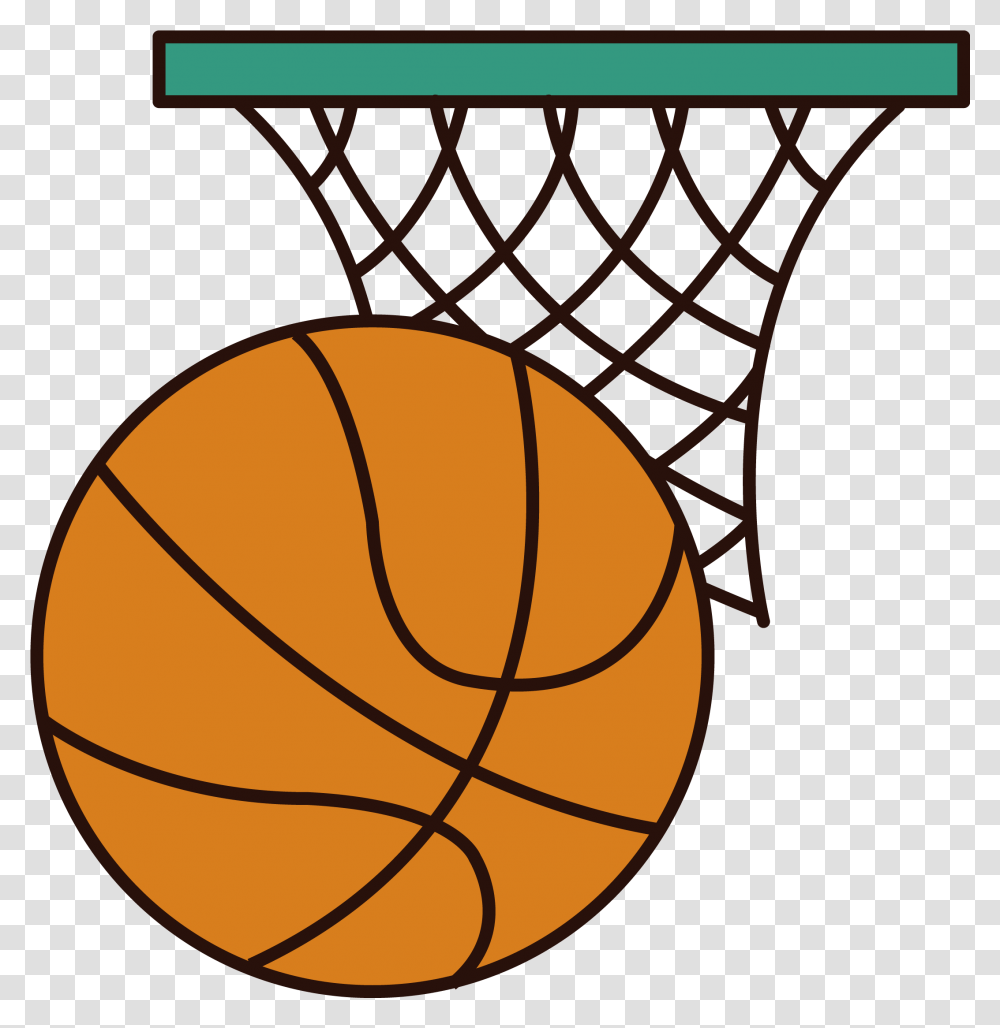 Download Graphic Patterns Basketball Cartoon Symbol Of Basketball In India, Sphere, Lamp, Team Sport, Sports Transparent Png