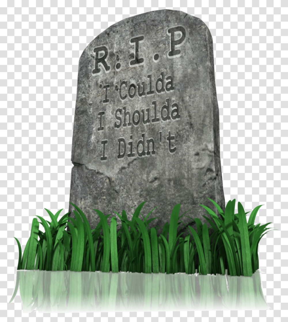 Download Grave Stone I Coulda Tomb Grave, Tombstone Transparent Png