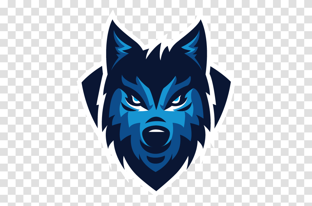 Download Gray Head Sports Wolf Team Logo Sport Hq Image Wolf Gaming Logo, Mammal, Animal, Cat, Pet Transparent Png