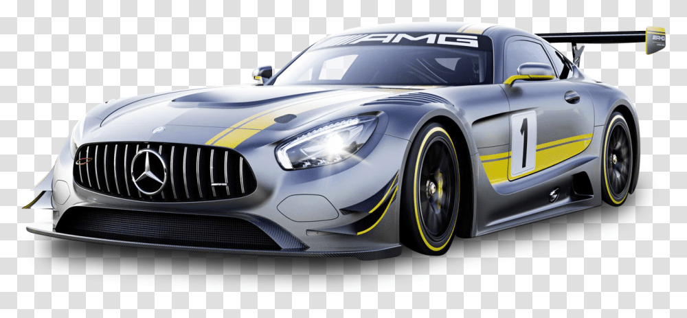 Download Gray Mercedes Benz Race Car Image For Free 2016 Mercedes Amg, Vehicle, Transportation, Automobile, Tire Transparent Png