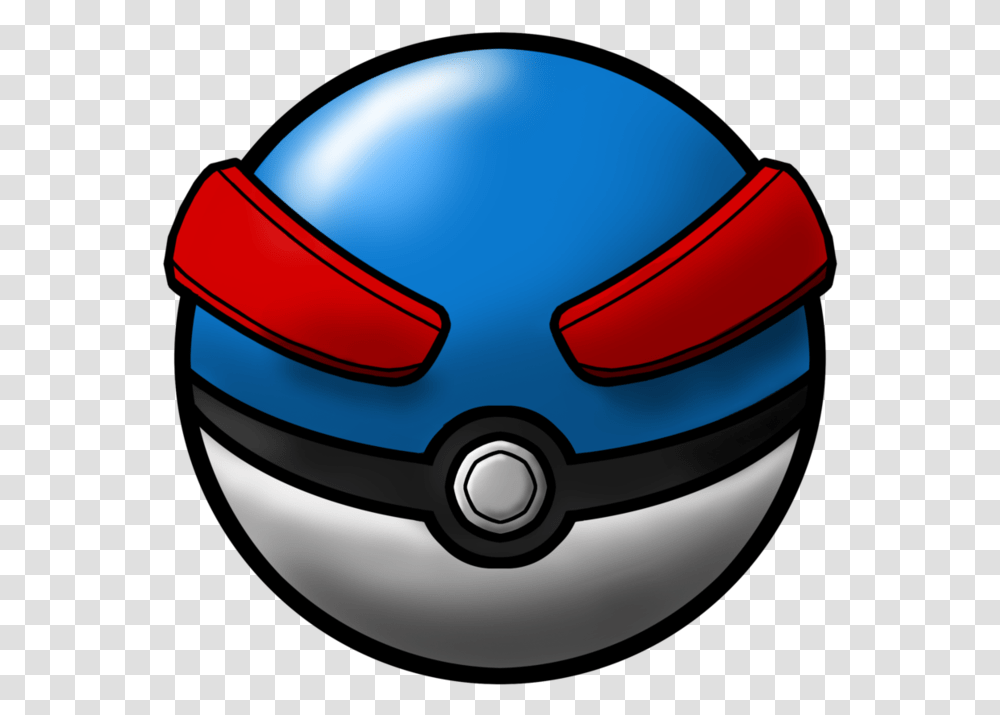 Download Great Ball Great Ball Pokemon Image Portable Network Graphics, Sphere, Clothing, Apparel, Helmet Transparent Png