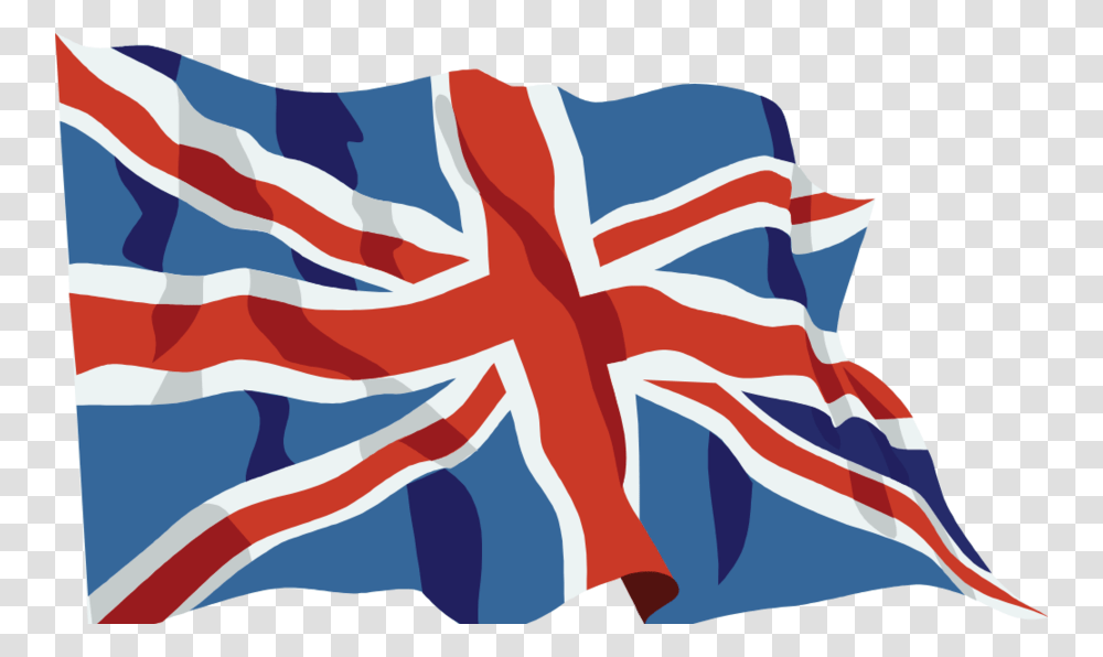Download Great Britain Flag Clipart Flag Of Great Britain, American Flag Transparent Png