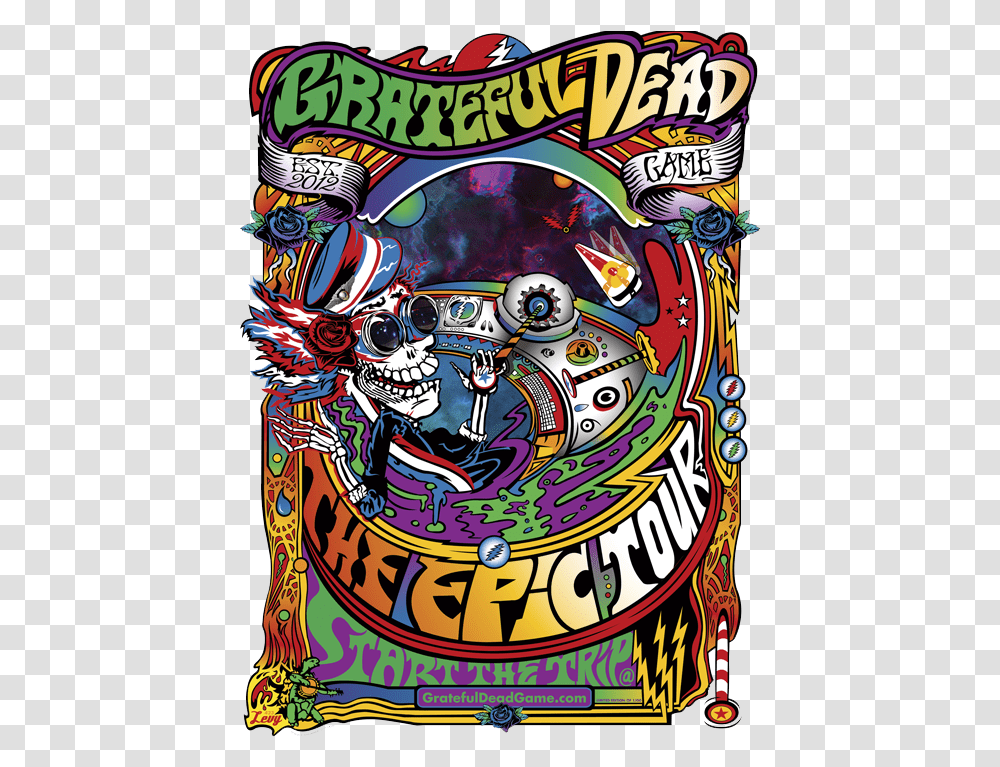 Download Greatfuldead Image Grateful Dead, Label, Text, Doodle, Drawing Transparent Png