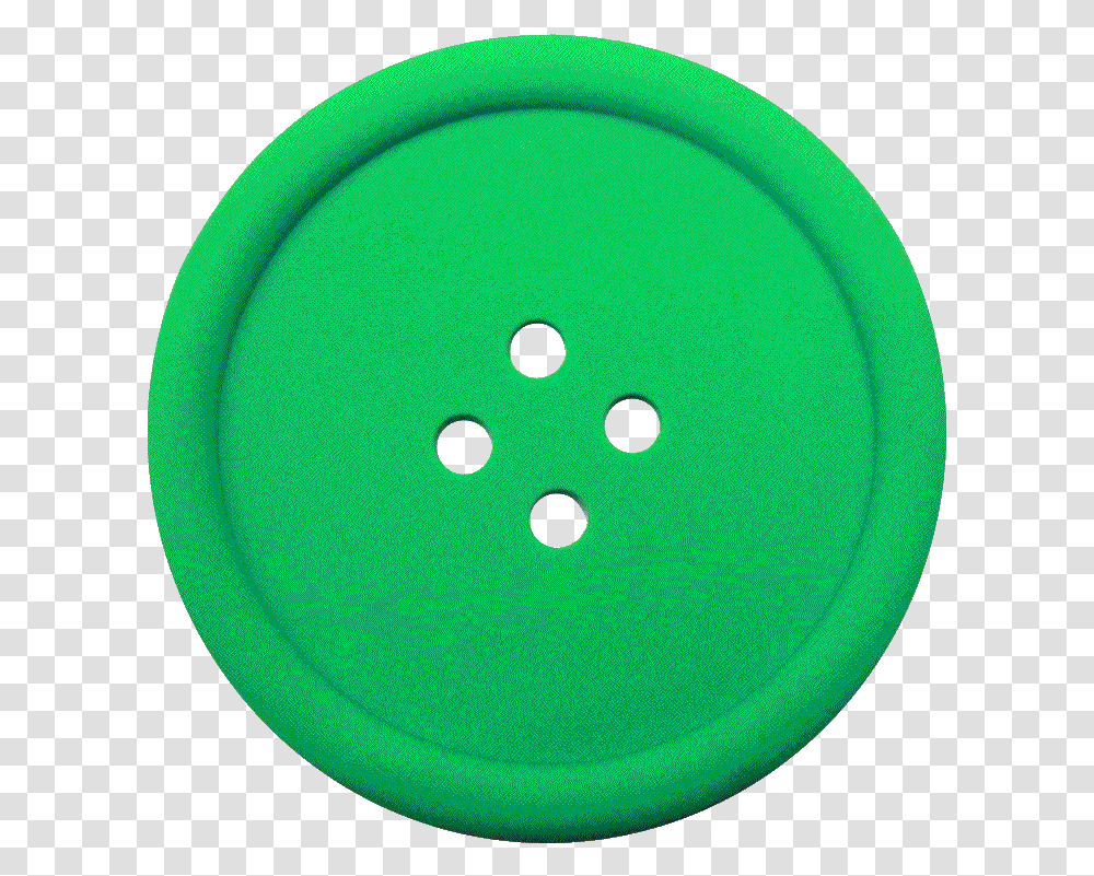 Download Greeen Sewing Button With 4 Hole Image For Free Circle, Frisbee, Toy, Balloon Transparent Png
