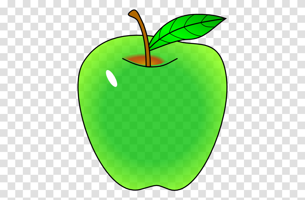 Download Green Apple Clipart Apple Image With No Life Is Good, Plant, Fruit, Food, Balloon Transparent Png