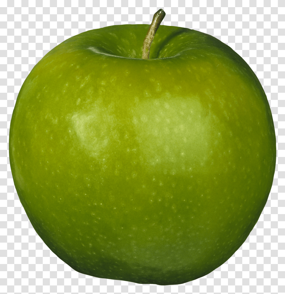 Download Green Apple Image Hq Elma Resmi, Plant, Fruit, Food Transparent Png