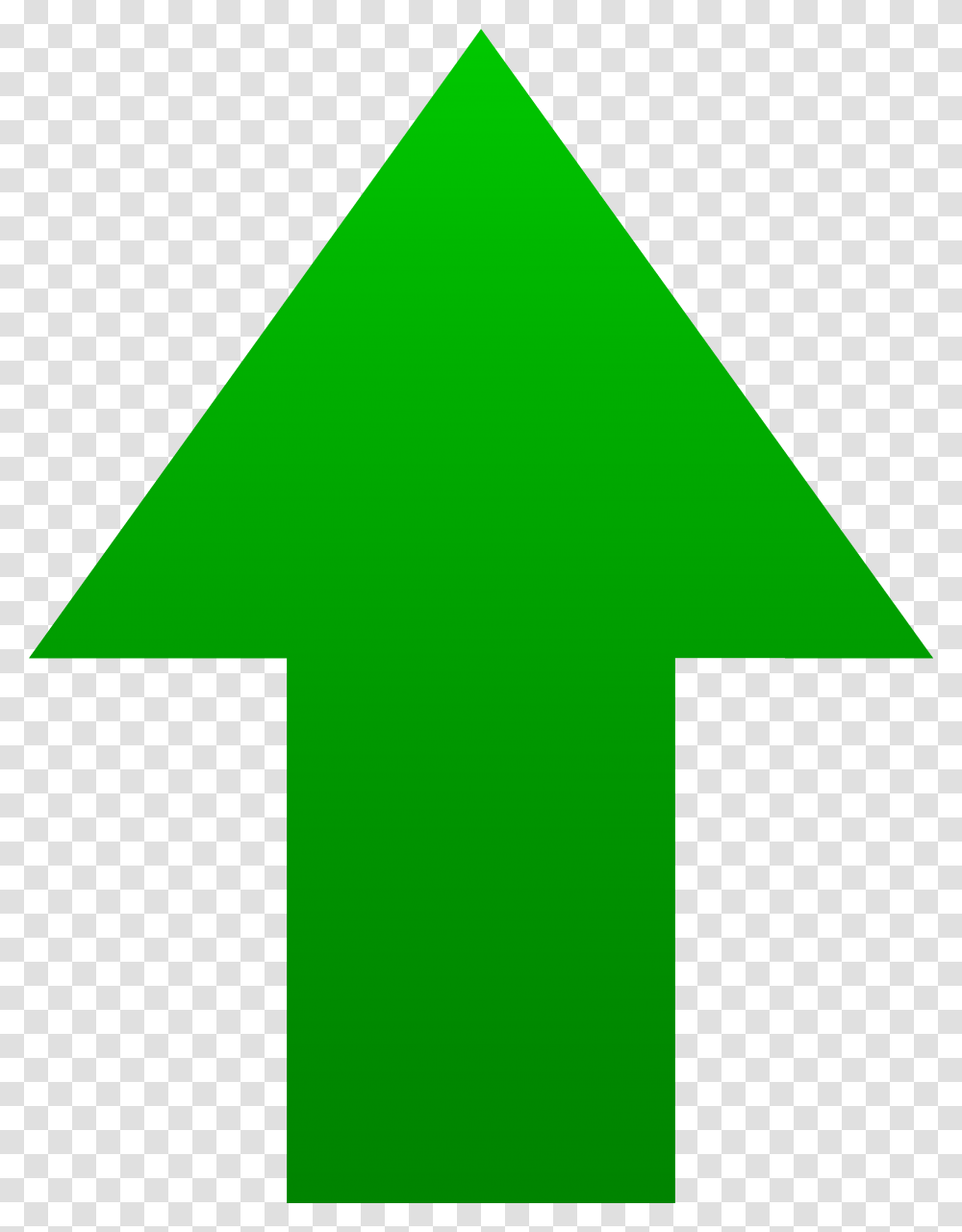 Download Green Arrow Pic For Green Arrow Icon, Symbol, Triangle, Sign, Star Symbol Transparent Png