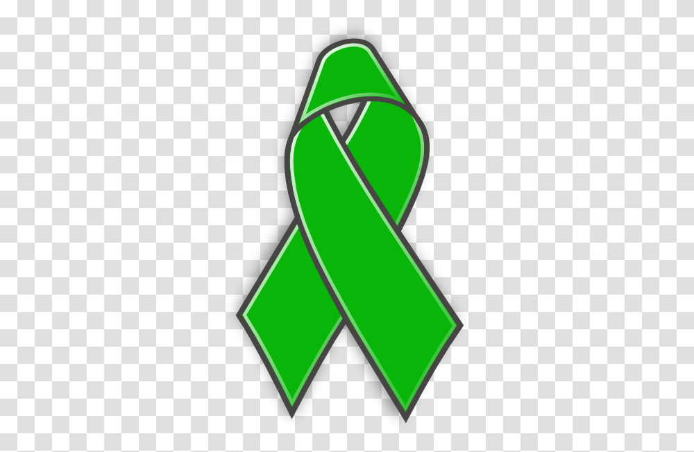 Download Green Awareness Ribbon Clipart, Apparel, Logo Transparent Png