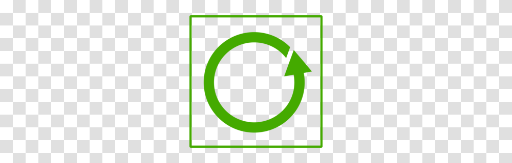 Download Green Cycle Icon Clipart Recycling Symbol Computer Icons, Logo, Trademark, Sign Transparent Png