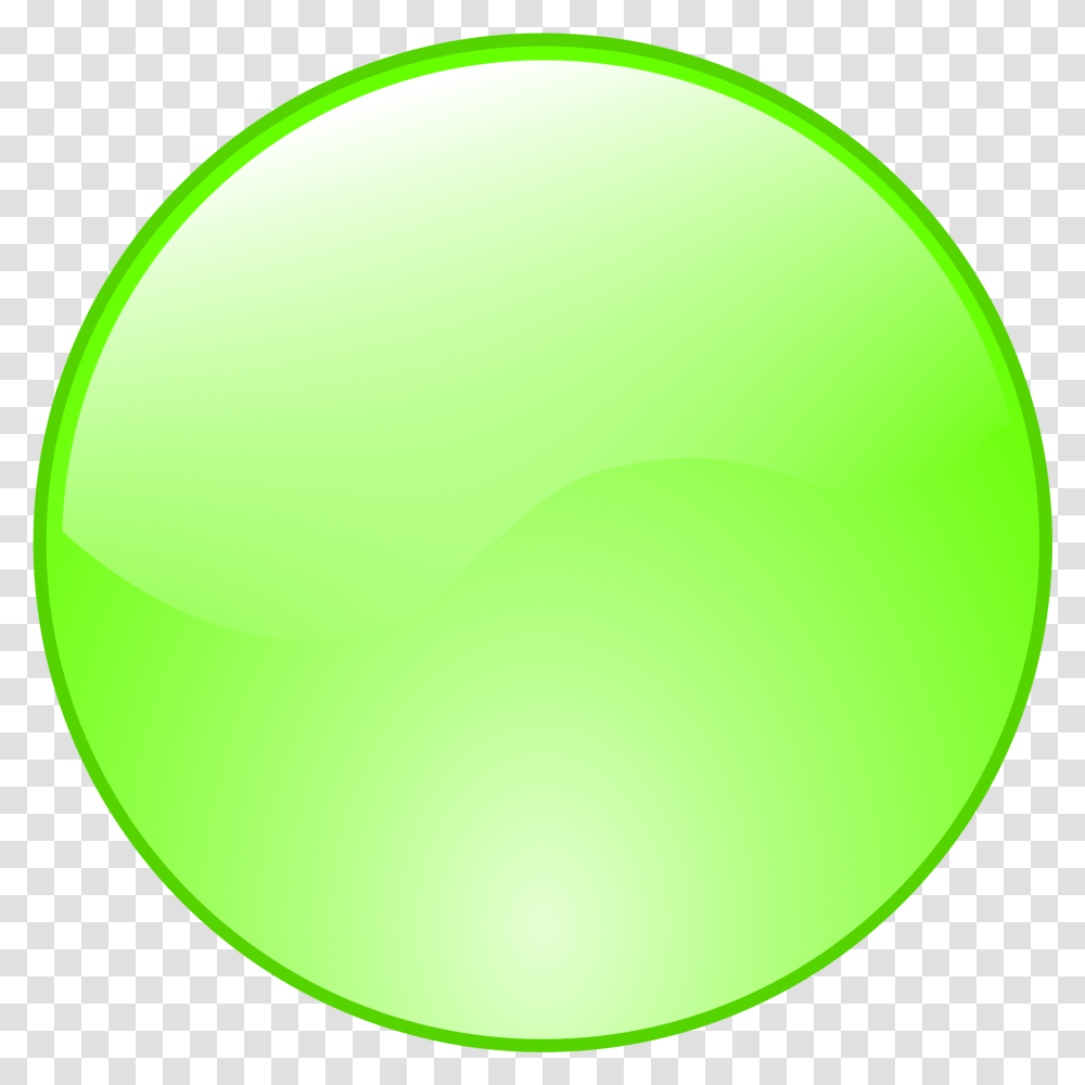 Download Green Dot Icon Circle, Sphere, Balloon, Tennis Ball, Sport Transparent Png