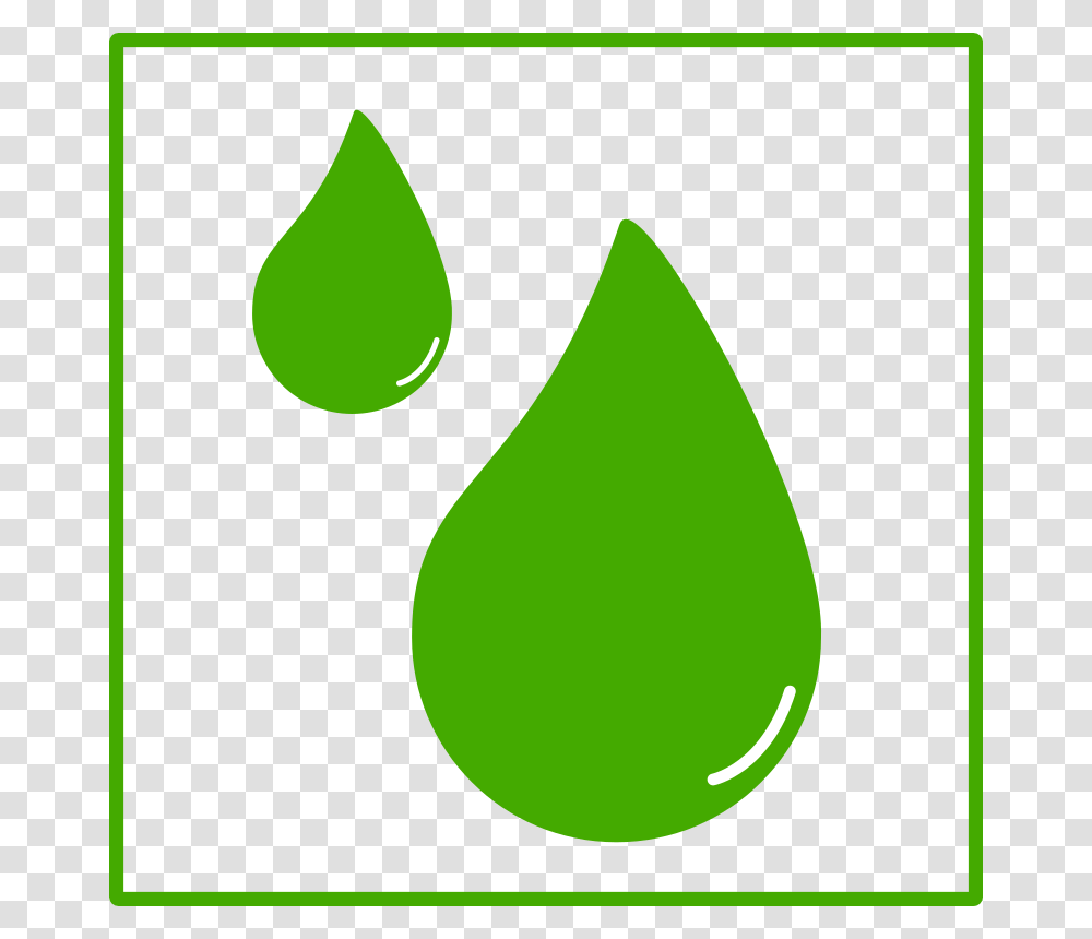 Download Green Drop Icon Clipart Computer Icons Clip Art, Droplet, Triangle, Home Decor, Plant Transparent Png