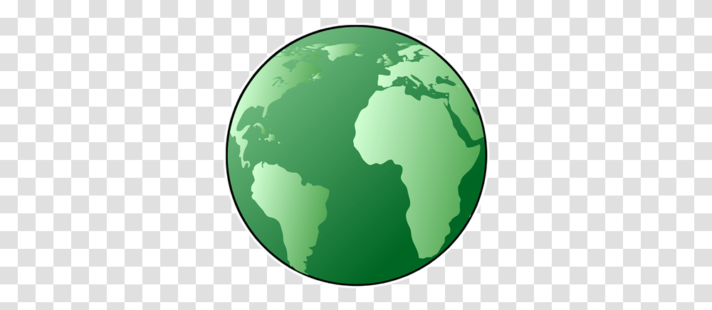 Download Green Earth Globe Icon Full Size Image Pngkit Five Star Global Security, Outer Space, Astronomy, Universe, Planet Transparent Png