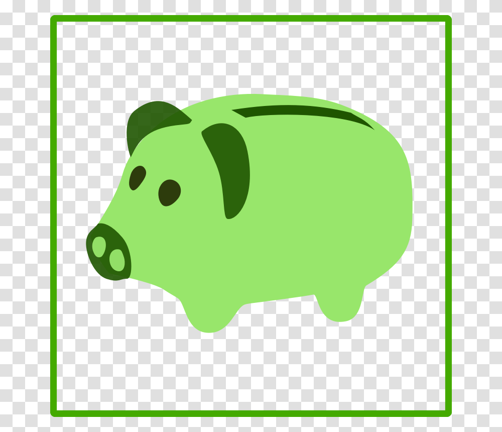 Download Green Economy Icon Clipart Computer Icons Economy Clip, Piggy Bank, Tennis Ball, Sport Transparent Png