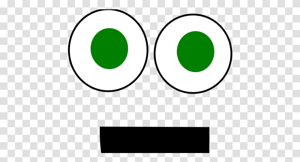 Download Green Eyes Clipart Big Eye Circle Full Size Circle, Symbol, Text, Logo, Light Transparent Png