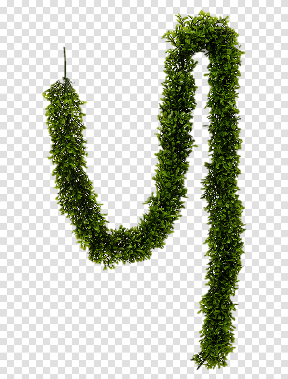 Download Green Garland Artificial Garland Garland, Plant, Accessories, Accessory, Necklace Transparent Png
