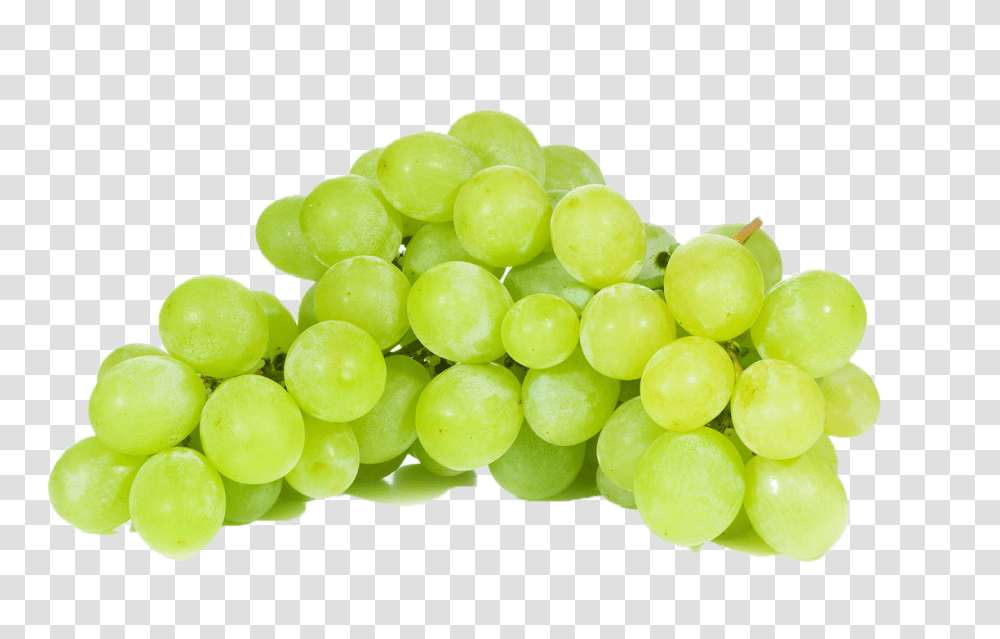 Download Green Grapes Green Grapes In, Plant, Fruit, Food Transparent Png