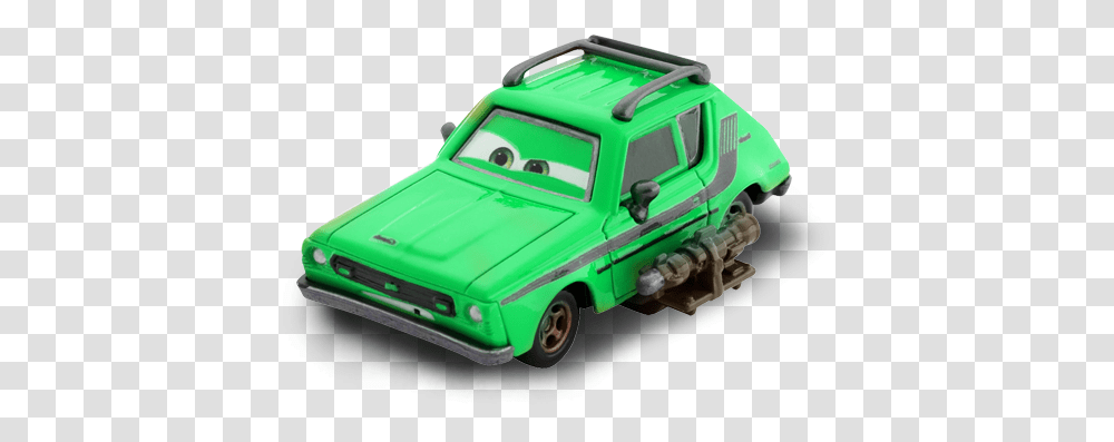 Download Green Gremlin Cars 2 Gremlin And Pacer, Vehicle, Transportation, Toy, Wheel Transparent Png