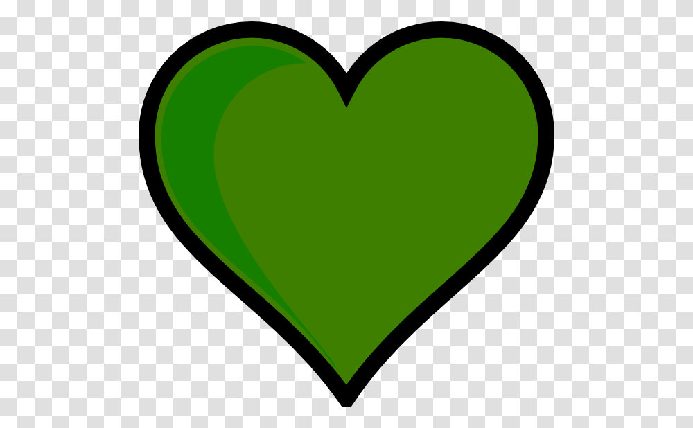Download Green Heart Clip Art Background Heart Black And Red Heart, Tennis Ball, Sport, Sports, Cushion Transparent Png